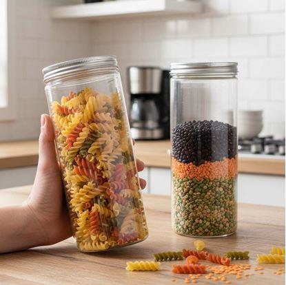 Obrázek Průhledná dóza na potraviny 1000 ml