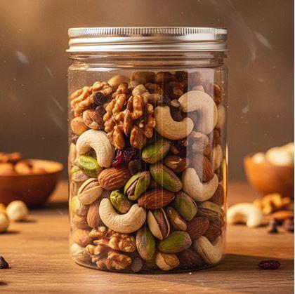 Obrázek z Průhledná dóza na potraviny 560 ml