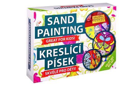 Obrázek z Kreslící písek velký set