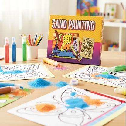 Obrázek Kreslící písek velký set