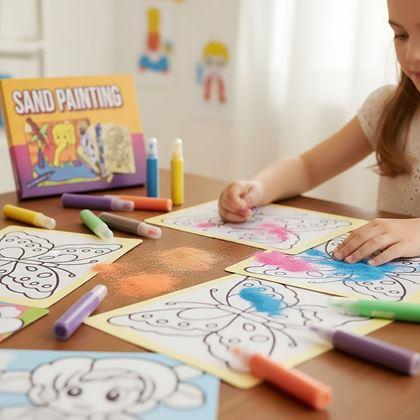 Obrázek z Kreslící písek velký set