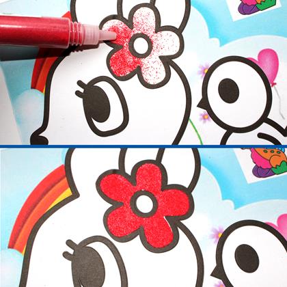 Obrázek z Kreslící písek velký set