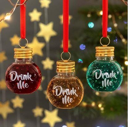 Obrázek Ozdoby na stromeček 6 ks - drink me