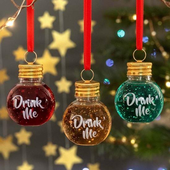 Obrázek z Ozdoby na stromeček 6 ks - drink me