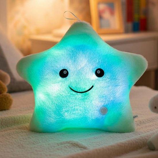 Obrázek z Svítící polštář - hvězdička