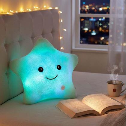 Obrázek z Svítící polštář - hvězdička