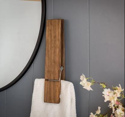 Obrázek Nalepovací držák na ručníky kolíček