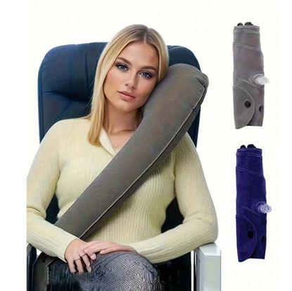 Obrázek Nafukovací cestovní polštář