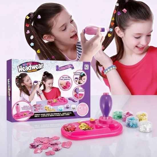 Obrázek z Strojek na třpytky do vlasů