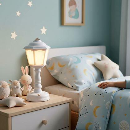 Obrázek z Dětská lampička pro princezny