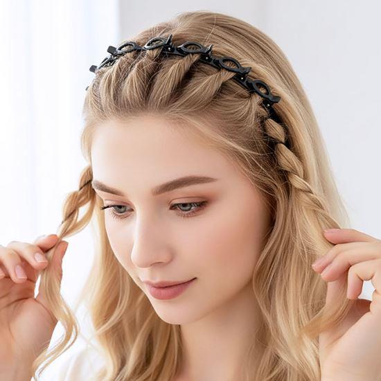 Obrázek z Čelenka se sponkami - černá