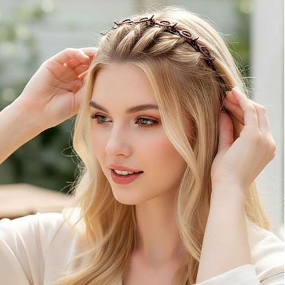 Obrázek Čelenka se sponkami