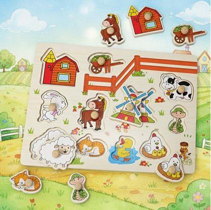 Obrázek Dřevěná vkládačka