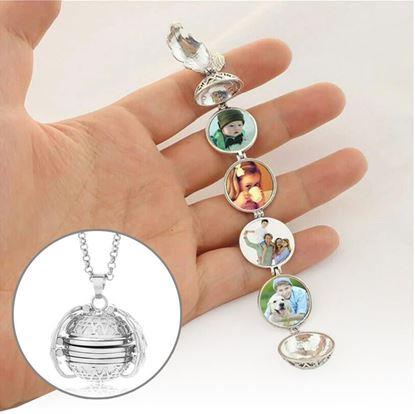 Obrázek Rozkládací přívěsek - medailonek