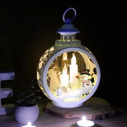 Obrázek z Vánoční lucerna - S - něhuláci