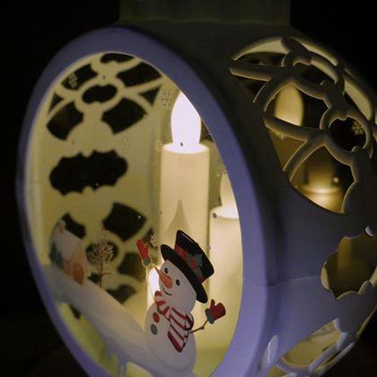 Obrázek z Vánoční lucerna - S - něhuláci