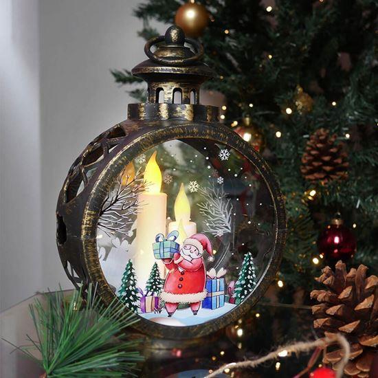 Obrázek z Vánoční lucerna - S - něhuláci