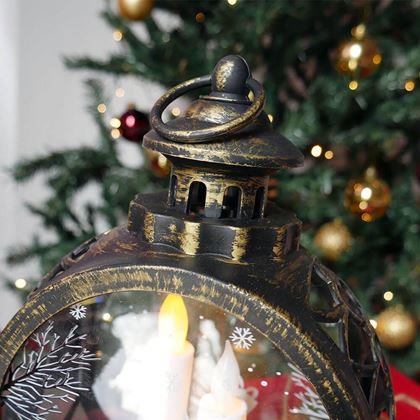 Obrázek z Vánoční lucerna - S - něhuláci