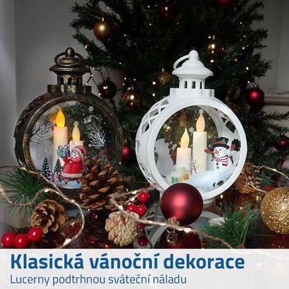 Obrázek z Vánoční lucerna - S - něhuláci