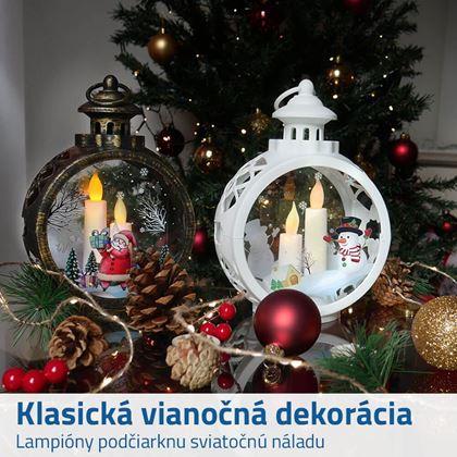 Obrázek z Vánoční lucerna - S - něhuláci
