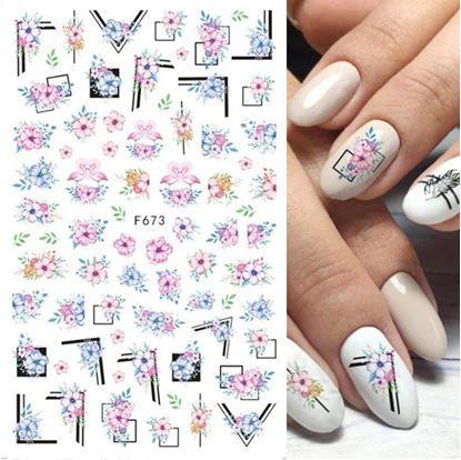 Obrázek Sada samolepek na nehty