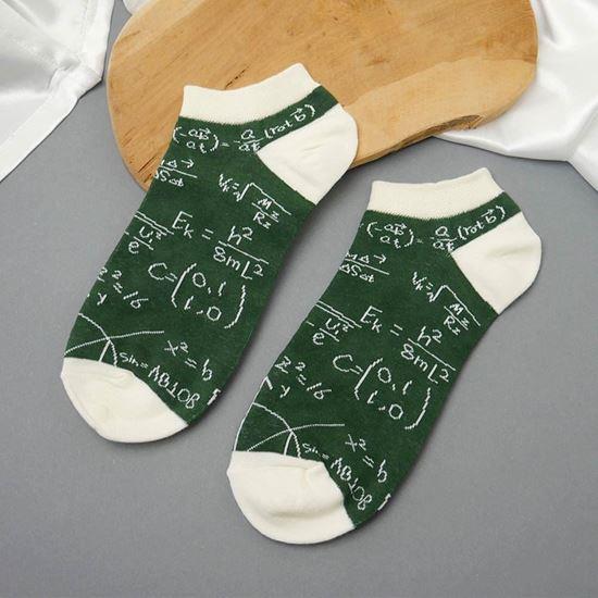 Obrázek z Kotníkové ponožky - matematika