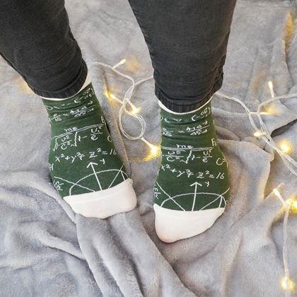 Obrázek z Kotníkové ponožky - matematika