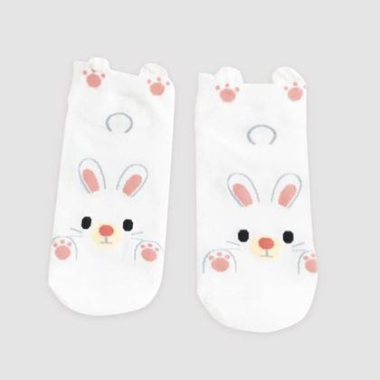 Obrázek z Kotníkové ponožky - králíček