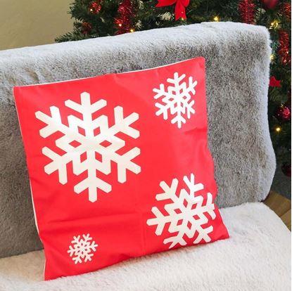 Obrázek Vánoční potah na polštářek 40x40 cm