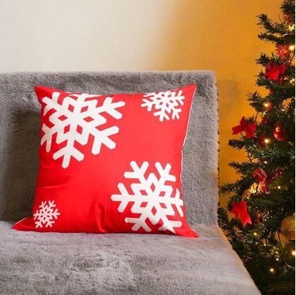 Obrázek Vánoční potah na polštářek 40x40 cm