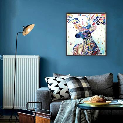 Obrázek z Diamantové malování basic - jelen