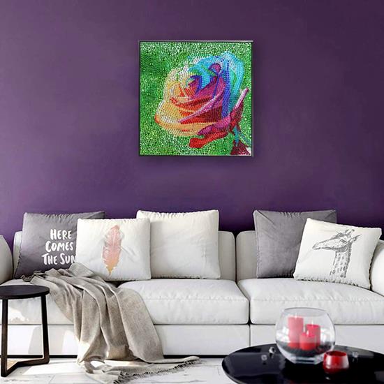 Obrázek z Diamantové malování basic - růže