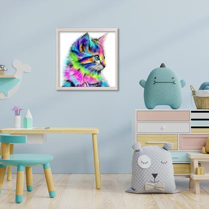 Obrázek z Diamantové malování basic - kočička