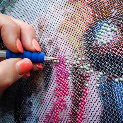 Obrázek z Diamantové malování basic - jelen