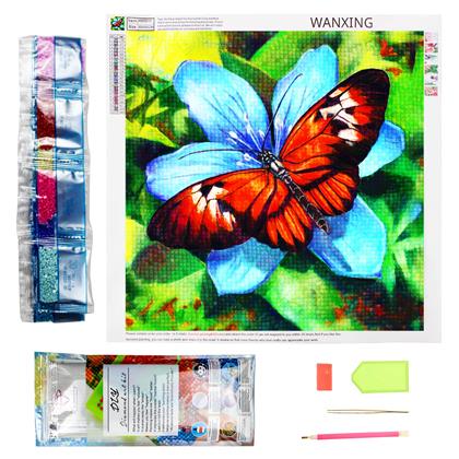 Obrázek z Diamantové malování basic - motýlek