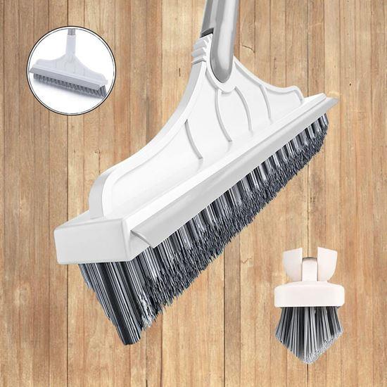 Obrázek z Víceúčelové koště s otočnou hlavou a stěrkou 101 cm