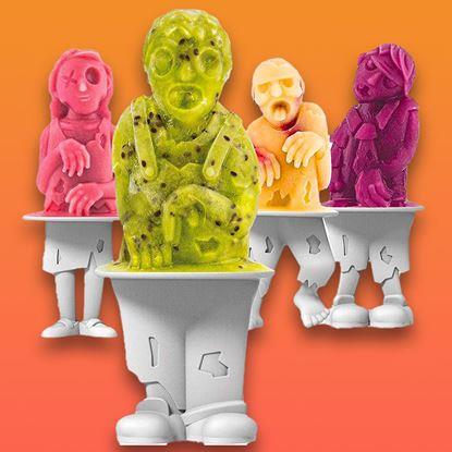 Obrázek Forma na nanuky zombie