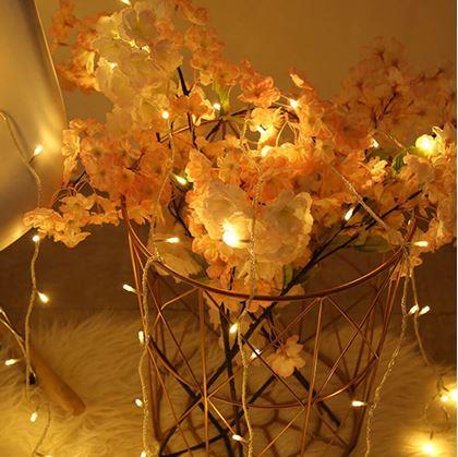 Obrázek z LED světelný řetěz 9 m