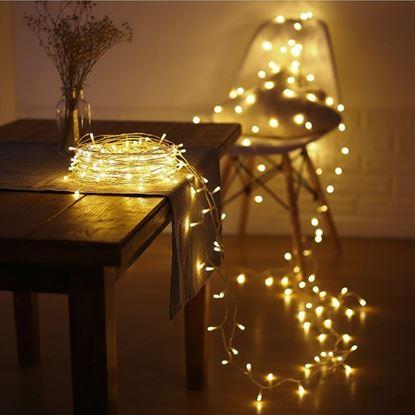 Obrázek LED světelný řetěz 9 m