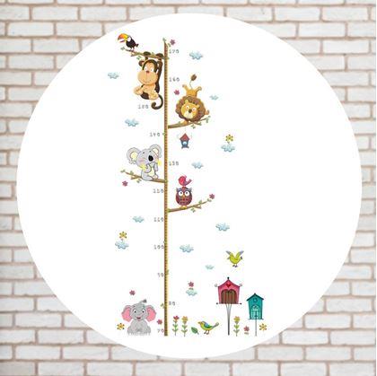 Obrázek z Nalepovací metr se zvířátky