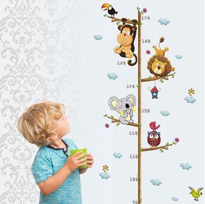 Obrázek z Nalepovací metr se zvířátky