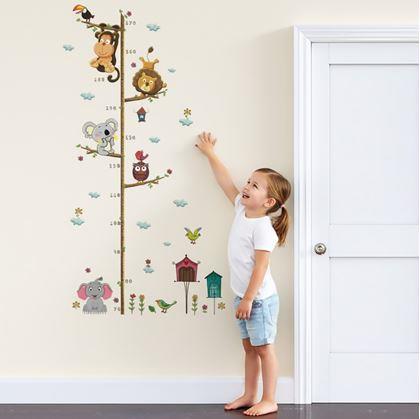 Obrázek z Nalepovací metr se zvířátky