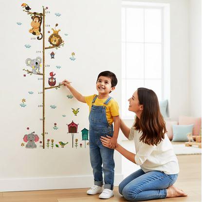 Obrázek Nalepovací metr se zvířátky