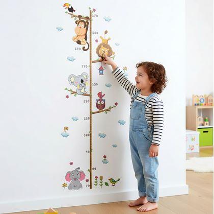 Obrázek z Nalepovací metr se zvířátky