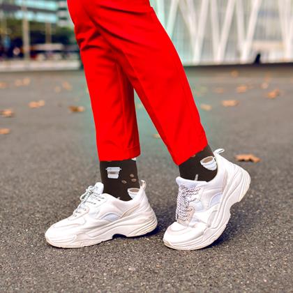 Obrázek z Ponožky - Přines mi kávu anglické