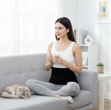 Obrázek z Hřejivý bederní pás