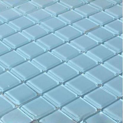 Obrázek Skleněná mozaika na mřížce 30 x 30 cm