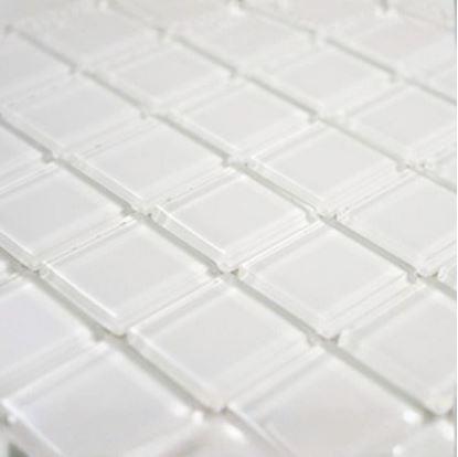 Obrázek Skleněná mozaika na mřížce 30 x 30 cm