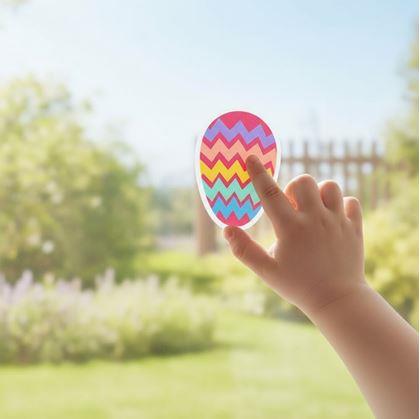 Obrázek z Velikonoční samolepky na okno 35 ks