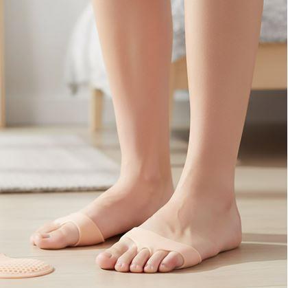 Obrázek z Silikonové polštářky pod klenbu chodila proti otlakům 